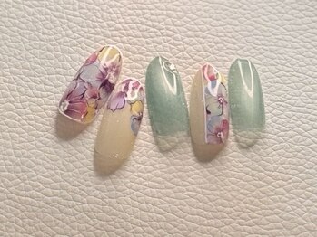 ビューティーサロン ハル(beauty salon haru)/【涼風花】