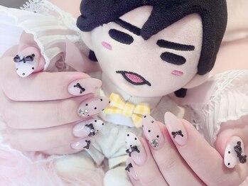 モカ 京橋(moca)/【Akari】ドットネイル