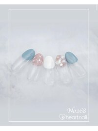 ハンドネイルNo.168
