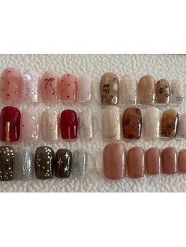 定額メニューのあるサロン