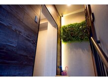 緑豊かで落ち着く雰囲気で心身共に安心できる施設です◎