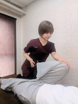 カナサ美容整体院(Kanasa美容整体院)/＊施術イメージ＊