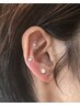 SNSで話題の＊耳ツボジュエリー＊3850円→3460円 (選べるパーツ両耳10粒まで)