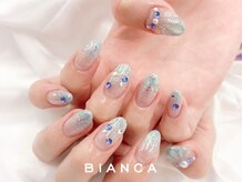 ビアンカ 市川店(Bianca)/定額デザインネイル ¥7800～