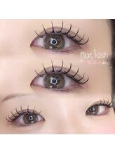 メル バイ ウィリートーキョー(MELL by wellytokyo)/マツエク　フラットラッシュ