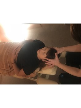 ヘッドスパで癒されたい