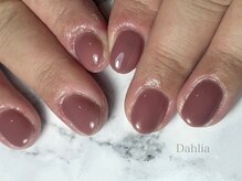 ダリア(Dahlia)/上品ワンカラー