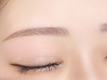 ミュー 恵比寿(MU.)/眉ワックス×間引き♪