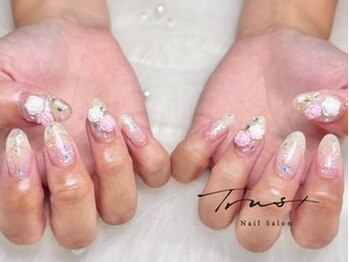トラストネイル 佐野店(TRUST Nail)/ワンホンネイル