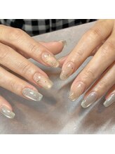 ラグゼ静岡店(Luxxe)/持ち込みデザインネイル