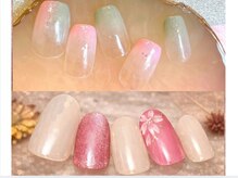 ネイルサロンジンジャー(Ginger)/スプリングさくらネイル
