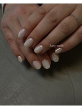 アーティネイルズ(Aaty Nails)/追加でおしゃれにも出来ます