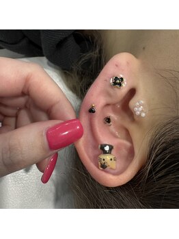 セレノフィル 田町三田(Selenophile)/耳ツボジュエリー☆