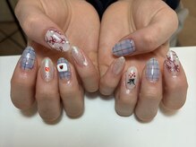 ネイルサロン メリア(MeRia)/ジェル10本シンプルコース