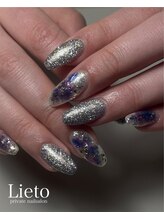 リエート(Lieto)/持ち込みデザインBコース¥9000～