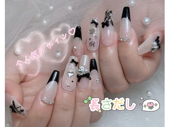 チップアートやりパーツつけ放題