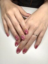 サロン ダイアナ(SALON DIANA)/マグネットワンカラーネイル