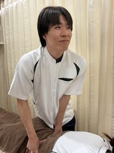 はぴねす鍼灸整骨院 寝屋川院 中上 海翔