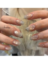マグネット×シルバーフレンチ