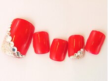 ネイルサロン ビジュードゥ(Nailsalon Bijoux doux)/FOOT￥6900！！♪