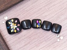 ネイルサロンフォーユー(for u)/ホログラムネイル♪￥6500