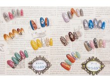 ネイルンデコ (Nailn Deco)/オススメ　Select Nail　4480円