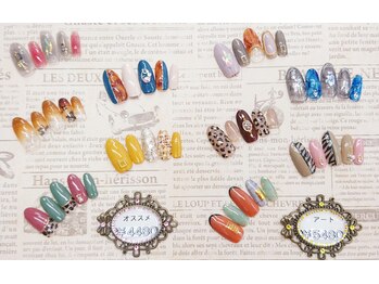 ネイルンデコ (Nailn Deco)/オススメ Select Nail 4480円