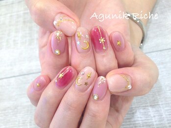 アグニークリッシェ(Agunik Riche)/【オーナメントネイル】