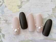 アトリエ(Atelier)/パールガーリーネイル￥7,980