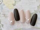 パールガーリーネイル￥7,980