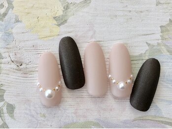 アトリエ(Atelier)/パールガーリーネイル¥7,980