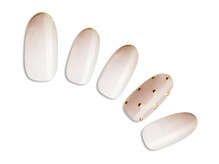 プラスネイル 池袋西口店(PLUS NAIL)/【380】ブリオン×ドット￥7,139