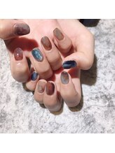 アティックネイルアトリエ(attic nail atelier)/天然石ネイル★