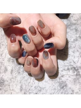 アティックネイルアトリエ(attic nail atelier)/天然石ネイル★
