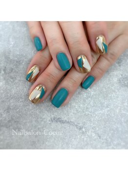 ネイルサロン クール(Nailsalon Coeur)/マットネイル