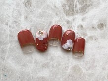 ゆびノさき イバラキシ(ibarakishi)/フラワーピンク