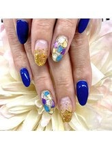 ディーネイル 京橋(D-nail)/西村/春コンテスト24番