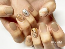 ハイ ネイルズ(Hi Nails!)/ニュアンスネイル