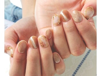 爪ソウシャイン(爪 SO SHINE)/ブラウン☆