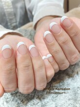 プライベート ネイルサロン マーマ(murmur)/フレンチネイル