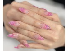 ネイルサロン バイ マルル(Nail Salon by maururu)/ラメグラスカルプ