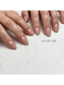 ココロネイル 半田山店(Cocolo nail)/natural