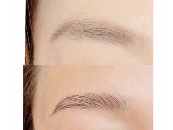 ラニブロウ(Lani brow)/上がり眉さんも