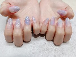 blue　nuance