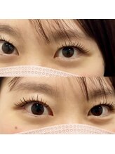 シーディーエム(cdm)/マツエク＋パーマ【&ヘルシー】