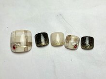 ネイルブレイク リリア(Nail Break lilia)/【初回オフ無料】チェックネイル