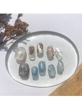 サトリネイルルーム(Satoril..nail room)/Dress up ・みずしぶき