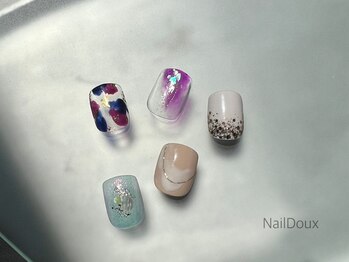 ネイル ドゥ 岡山駅前店(Nail Doux)/選べる親指art