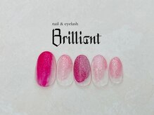 ネイルアンドまつげエクステのお店 ブリリアント 草加(Brilliant)/hand 　定額7700円コース