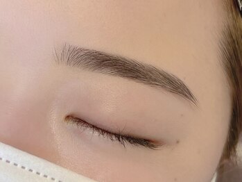 ジェム(gem)/平行眉